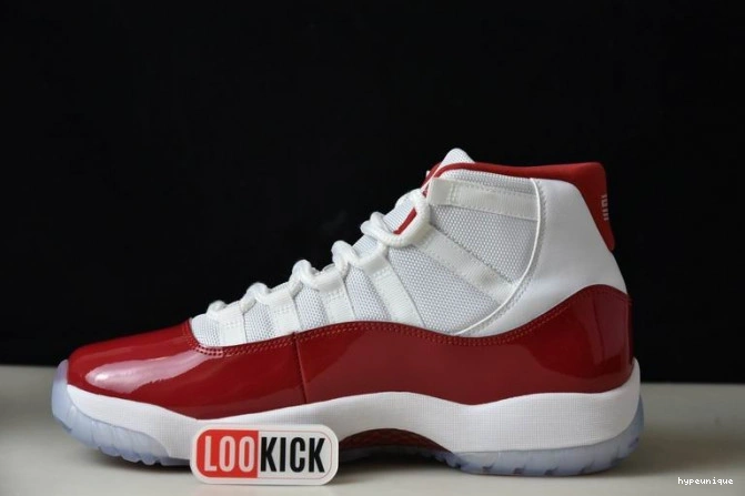 HYPE CT8012-116 11 Jordan Air Cherry 0717